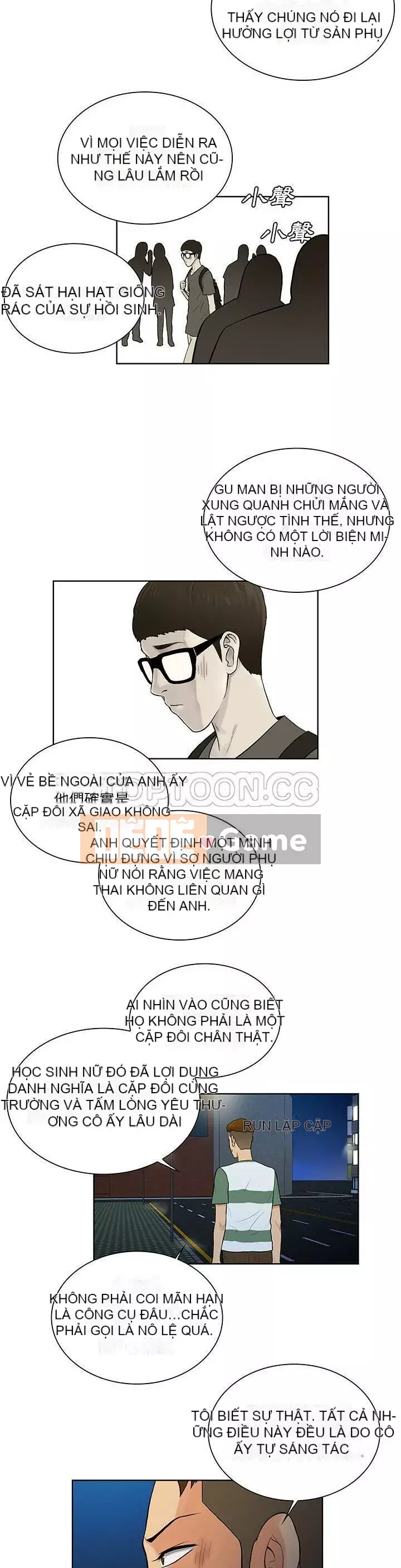 Người đàn ông được bao quanh bởi các nữ thần Chương 1-56