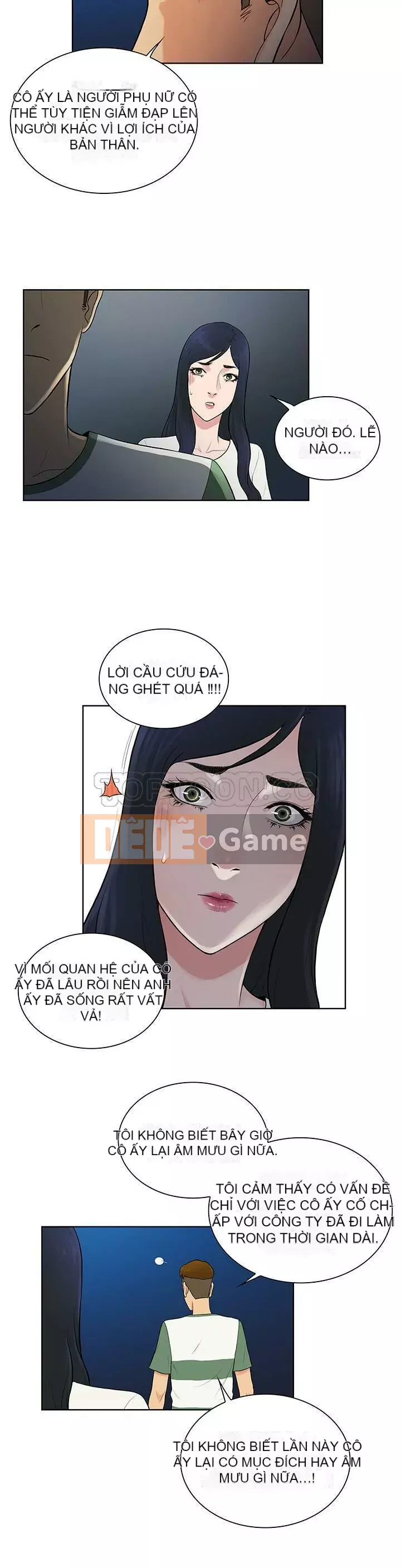 Người đàn ông được bao quanh bởi các nữ thần Chương 1-56