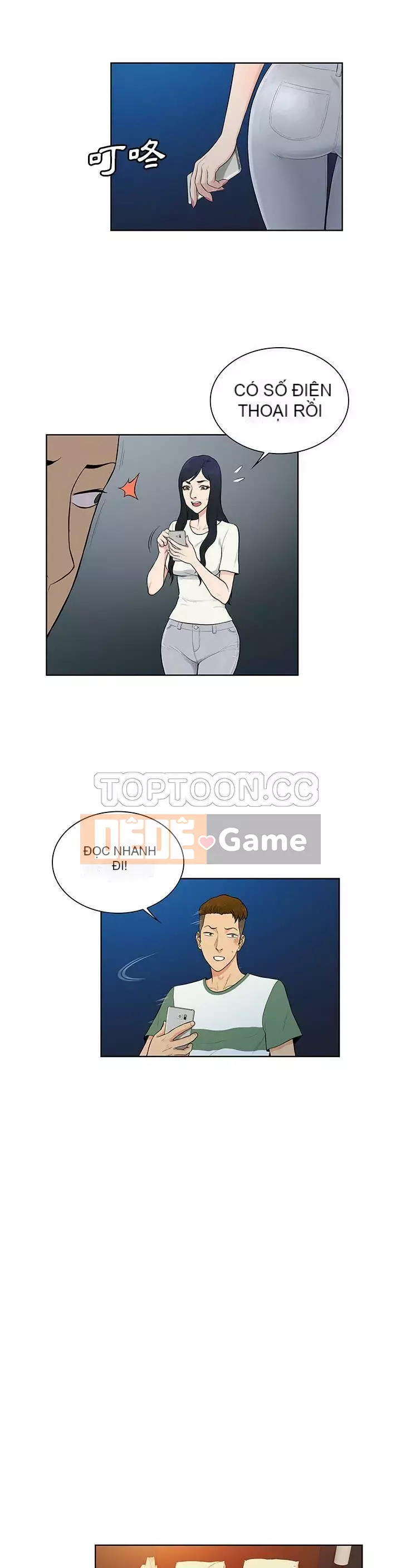 Người đàn ông được bao quanh bởi các nữ thần Chương 1-56