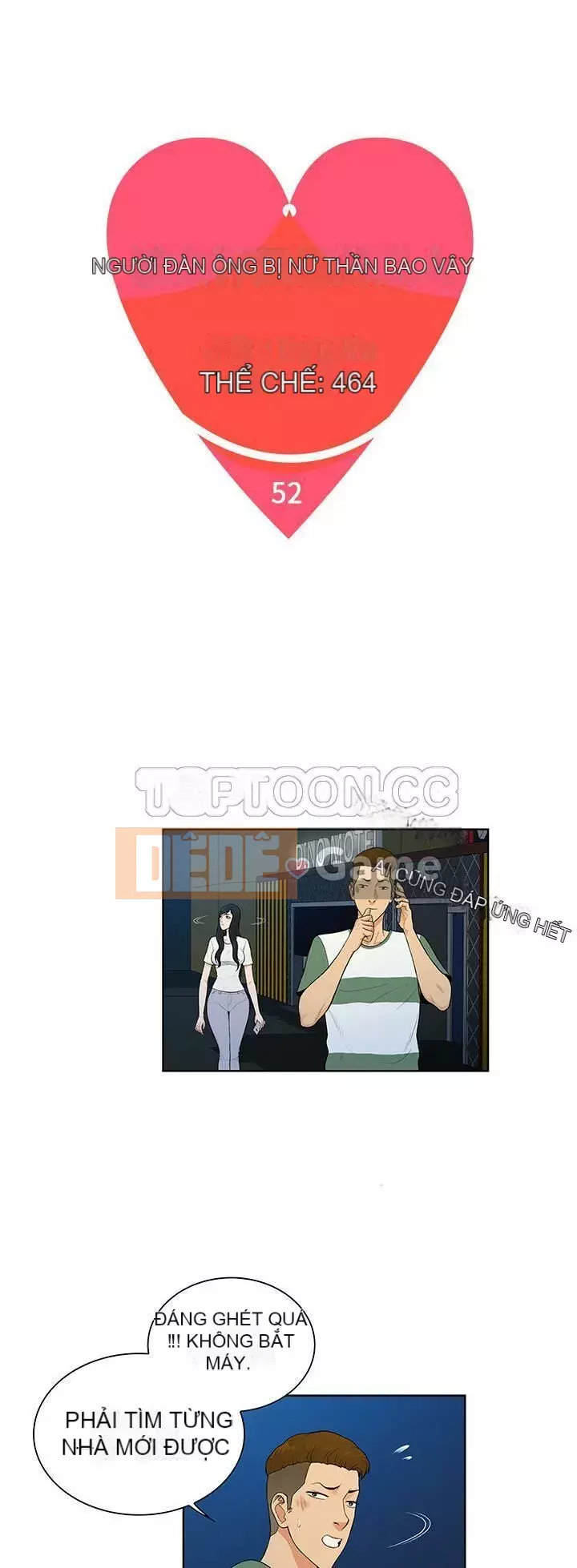 Người đàn ông được bao quanh bởi các nữ thần Chương 1-56