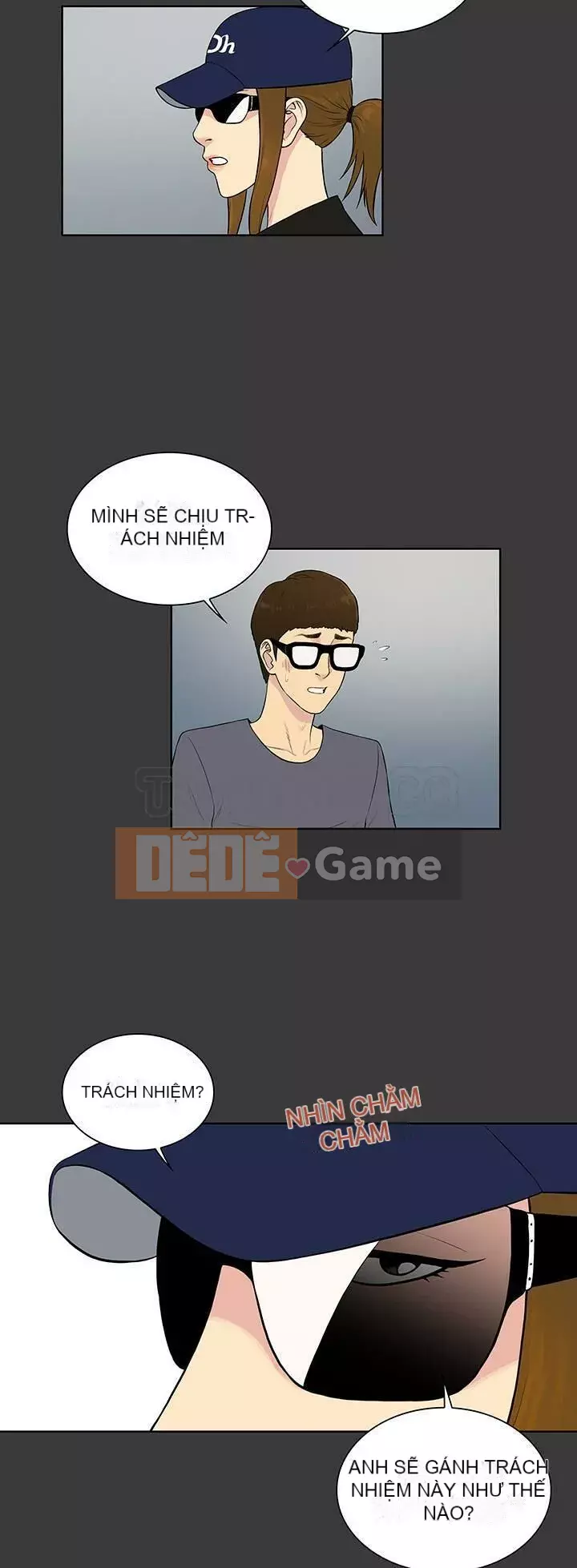 Người đàn ông được bao quanh bởi các nữ thần Chương 1-56