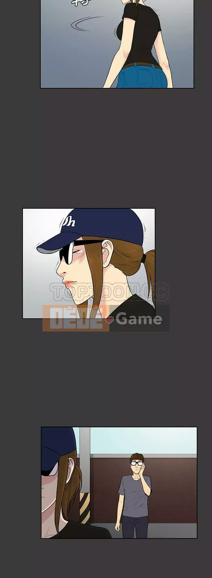 Người đàn ông được bao quanh bởi các nữ thần Chương 1-56