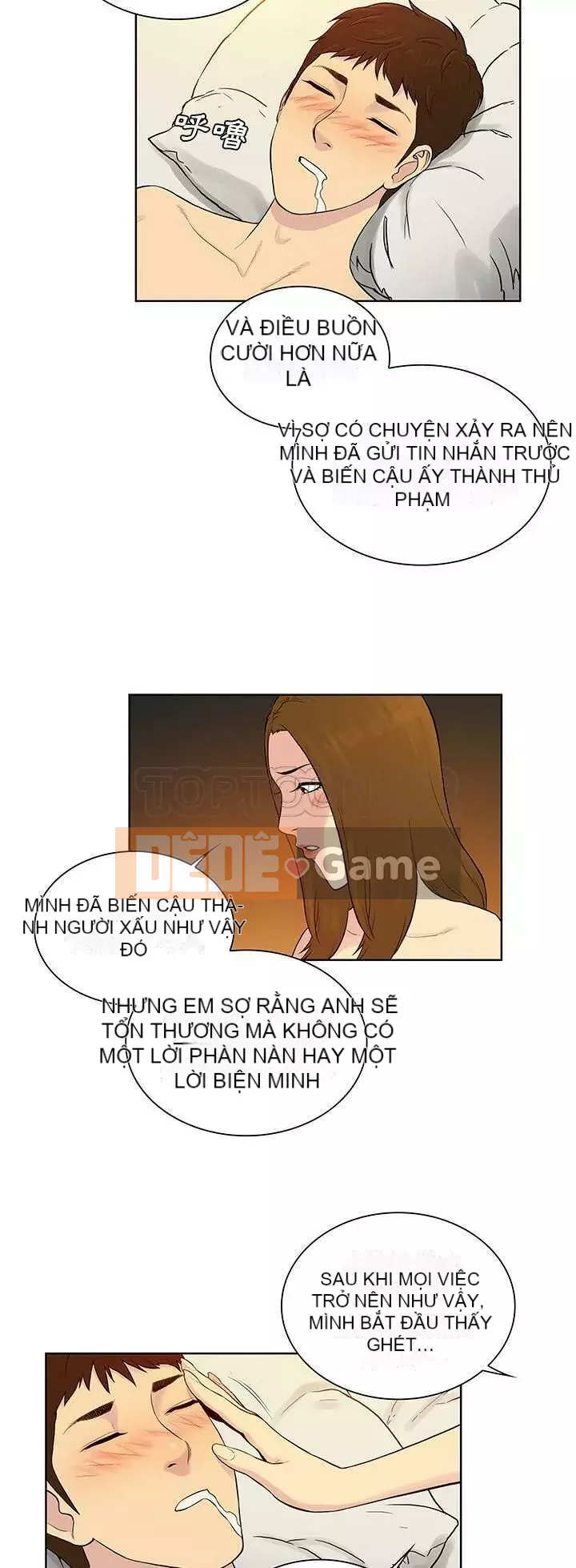 Người đàn ông được bao quanh bởi các nữ thần Chương 1-56