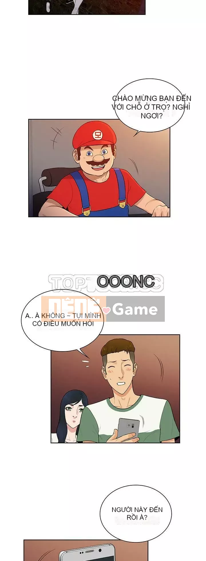 Người đàn ông được bao quanh bởi các nữ thần Chương 1-56