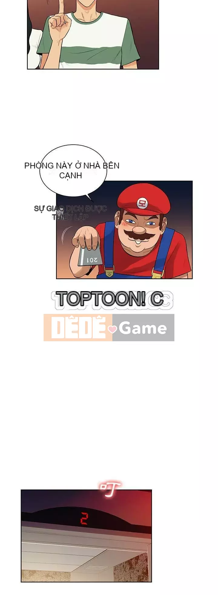 Người đàn ông được bao quanh bởi các nữ thần Chương 1-56