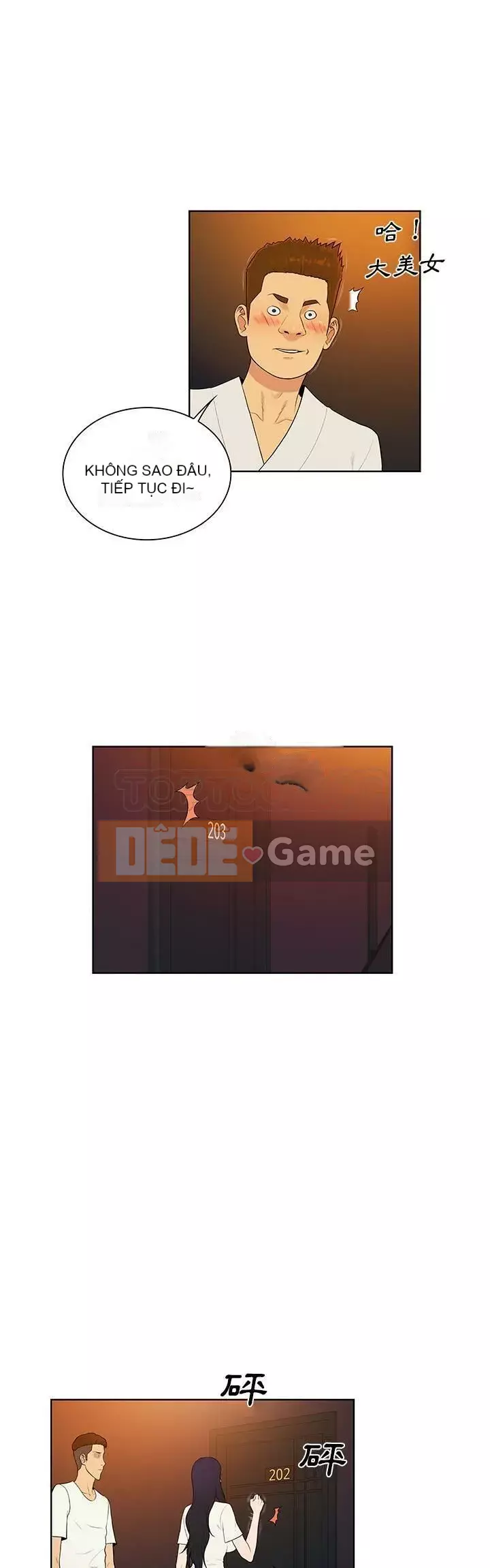 Người đàn ông được bao quanh bởi các nữ thần Chương 1-56