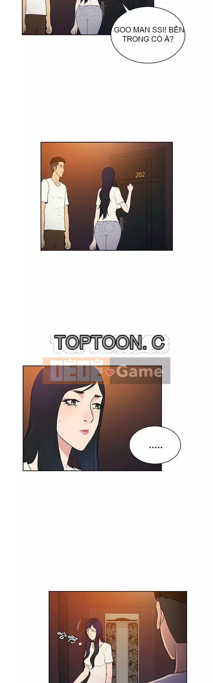 Người đàn ông được bao quanh bởi các nữ thần Chương 1-56