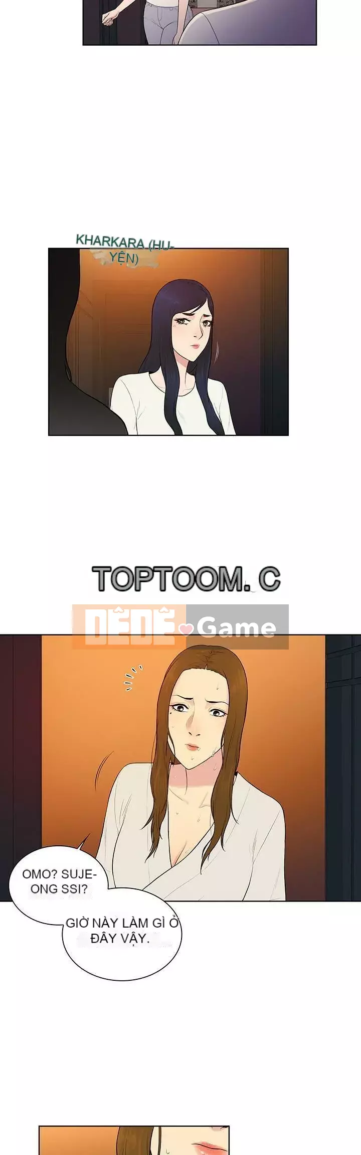 Người đàn ông được bao quanh bởi các nữ thần Chương 1-56