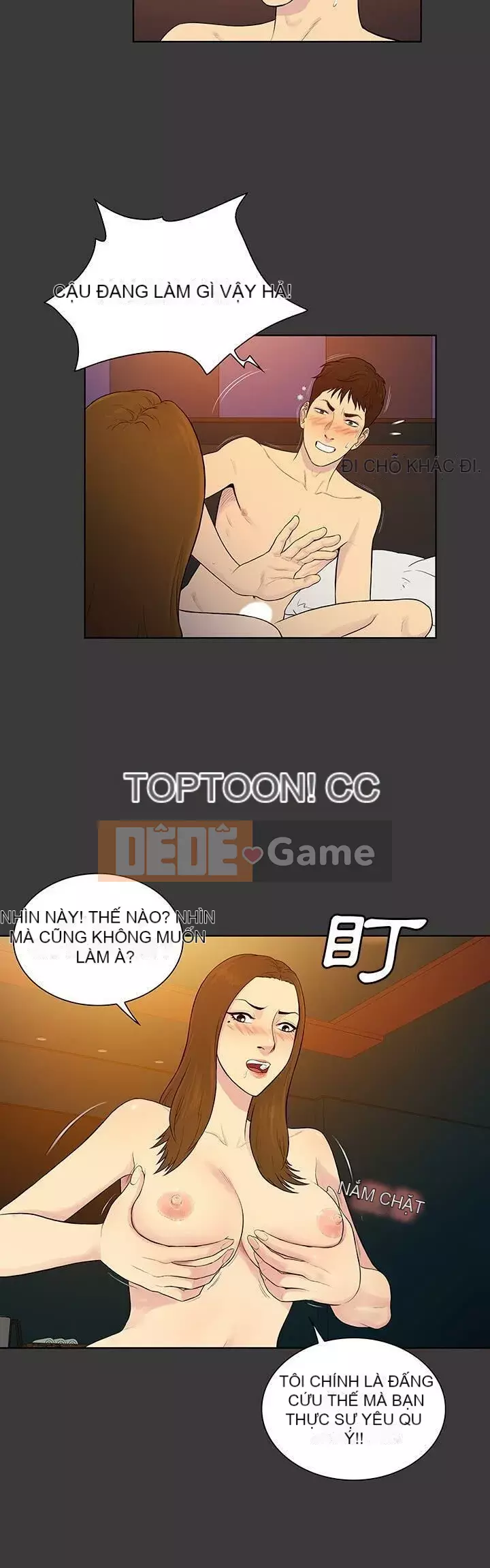 Người đàn ông được bao quanh bởi các nữ thần Chương 1-56