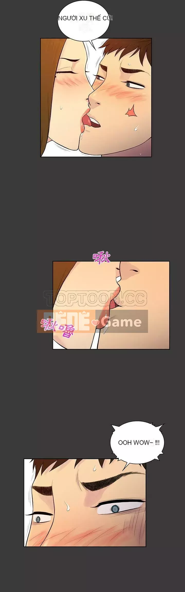 Người đàn ông được bao quanh bởi các nữ thần Chương 1-56