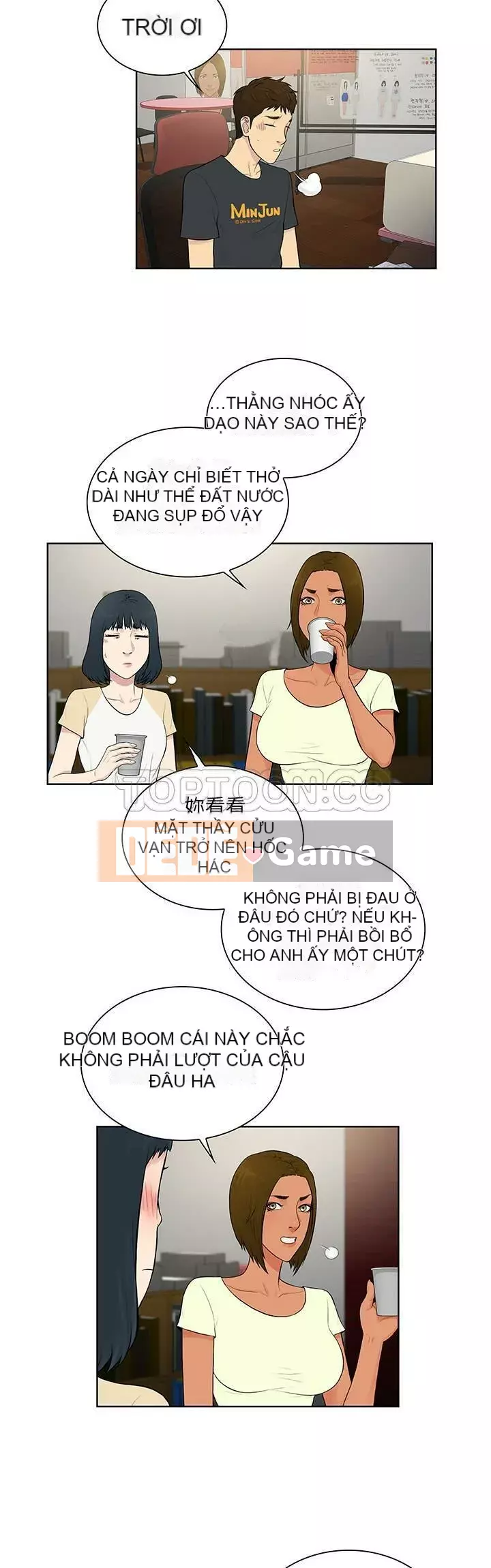 Người đàn ông được bao quanh bởi các nữ thần Chương 1-56