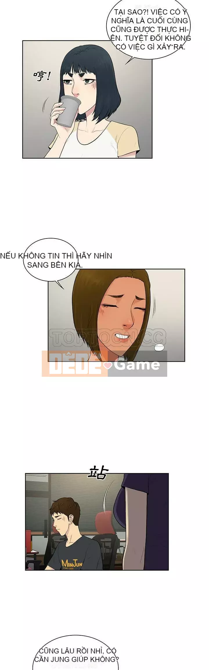 Người đàn ông được bao quanh bởi các nữ thần Chương 1-56