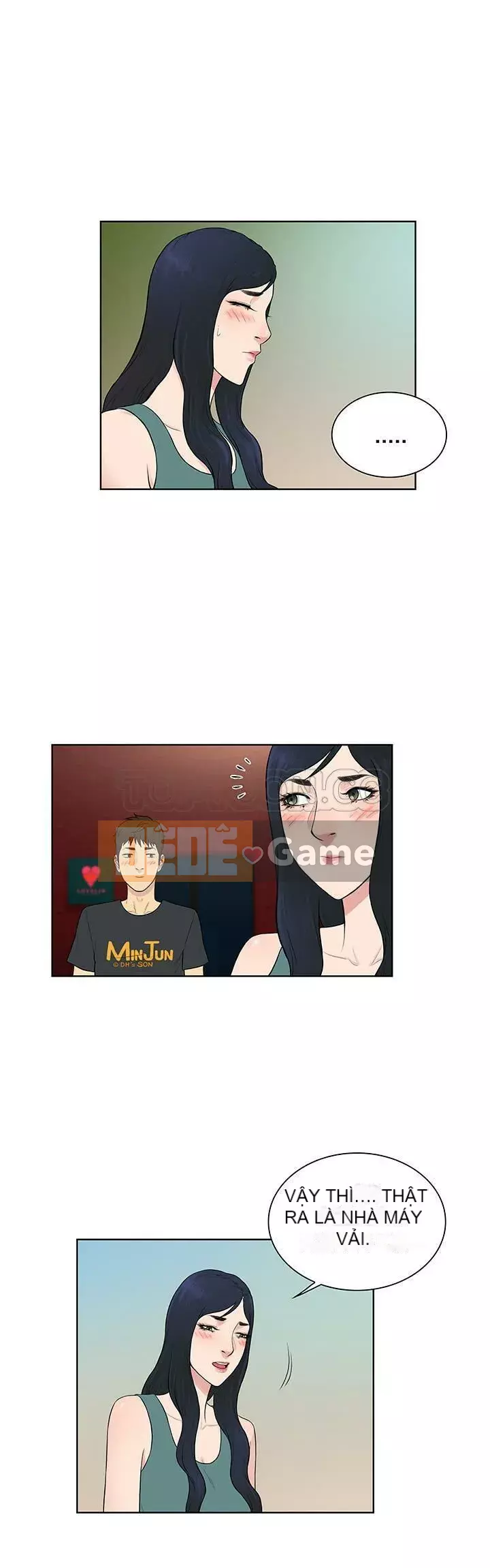 Người đàn ông được bao quanh bởi các nữ thần Chương 1-56