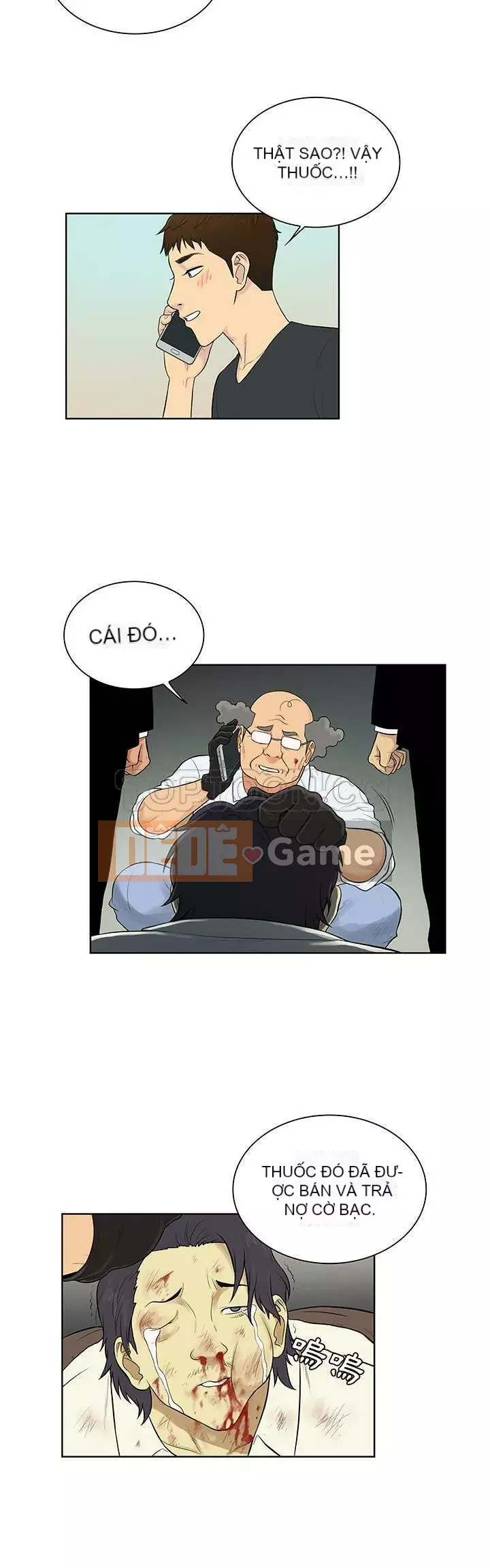 Người đàn ông được bao quanh bởi các nữ thần Chương 1-56