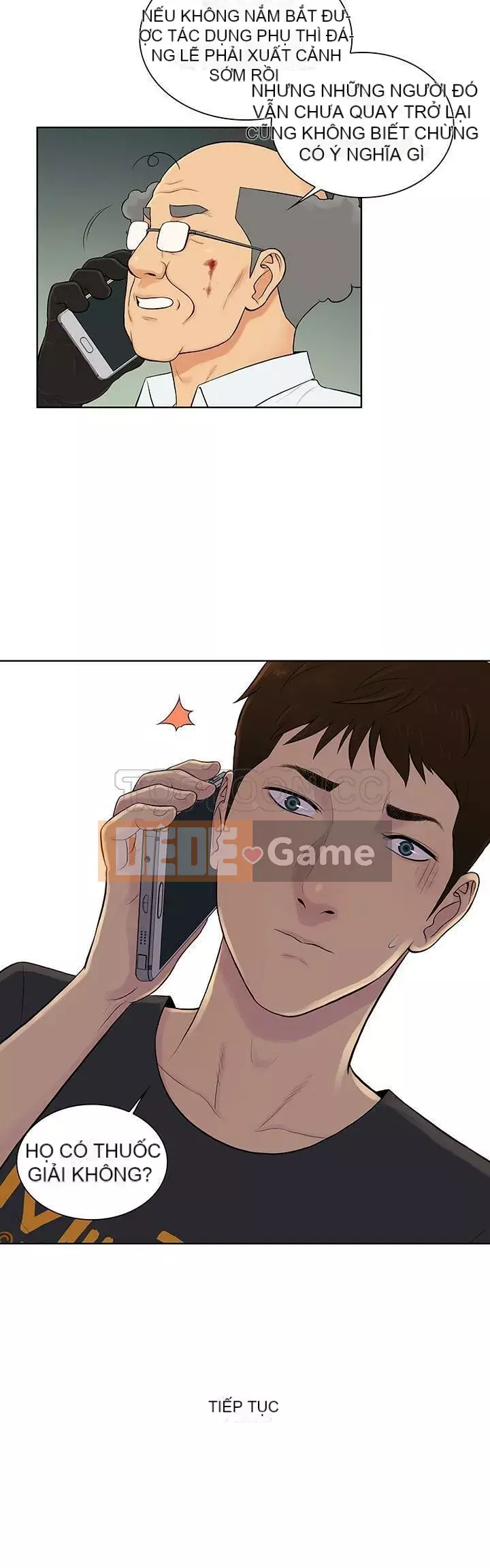 Người đàn ông được bao quanh bởi các nữ thần Chương 1-56