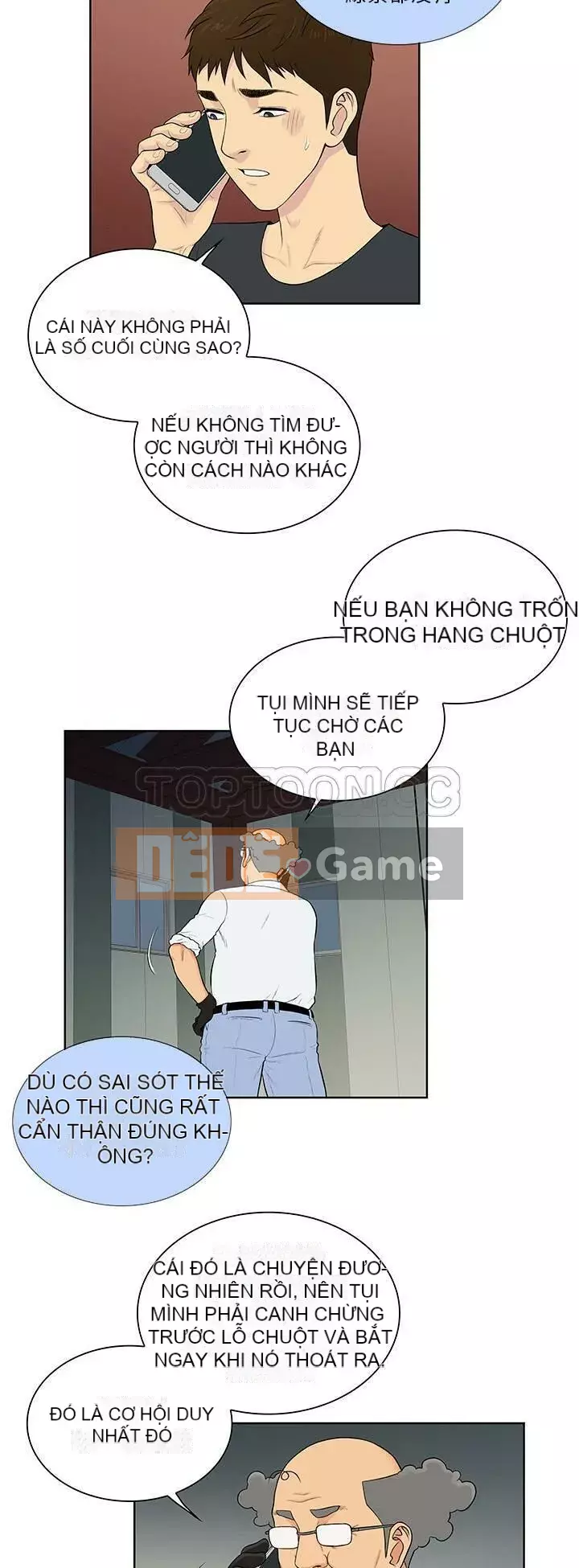 Người đàn ông được bao quanh bởi các nữ thần Chương 1-56