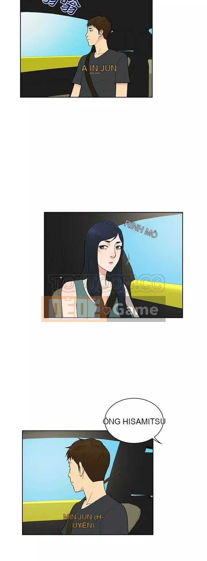 Người đàn ông được bao quanh bởi các nữ thần Chương 1-56