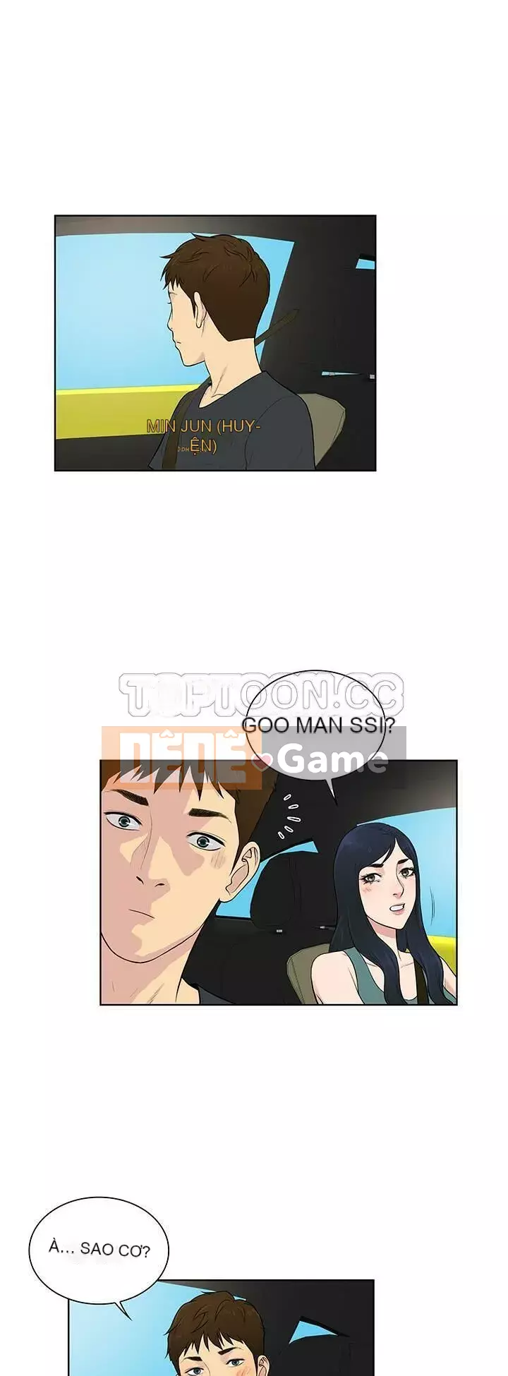 Người đàn ông được bao quanh bởi các nữ thần Chương 1-56