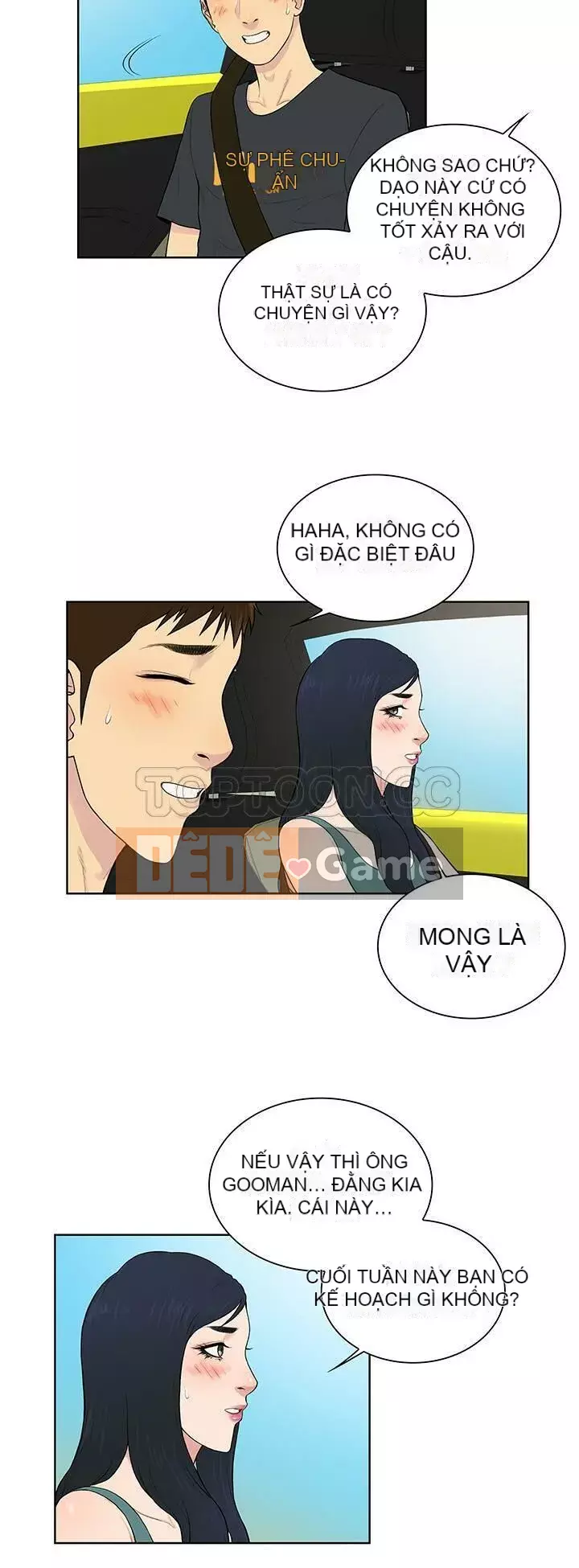 Người đàn ông được bao quanh bởi các nữ thần Chương 1-56