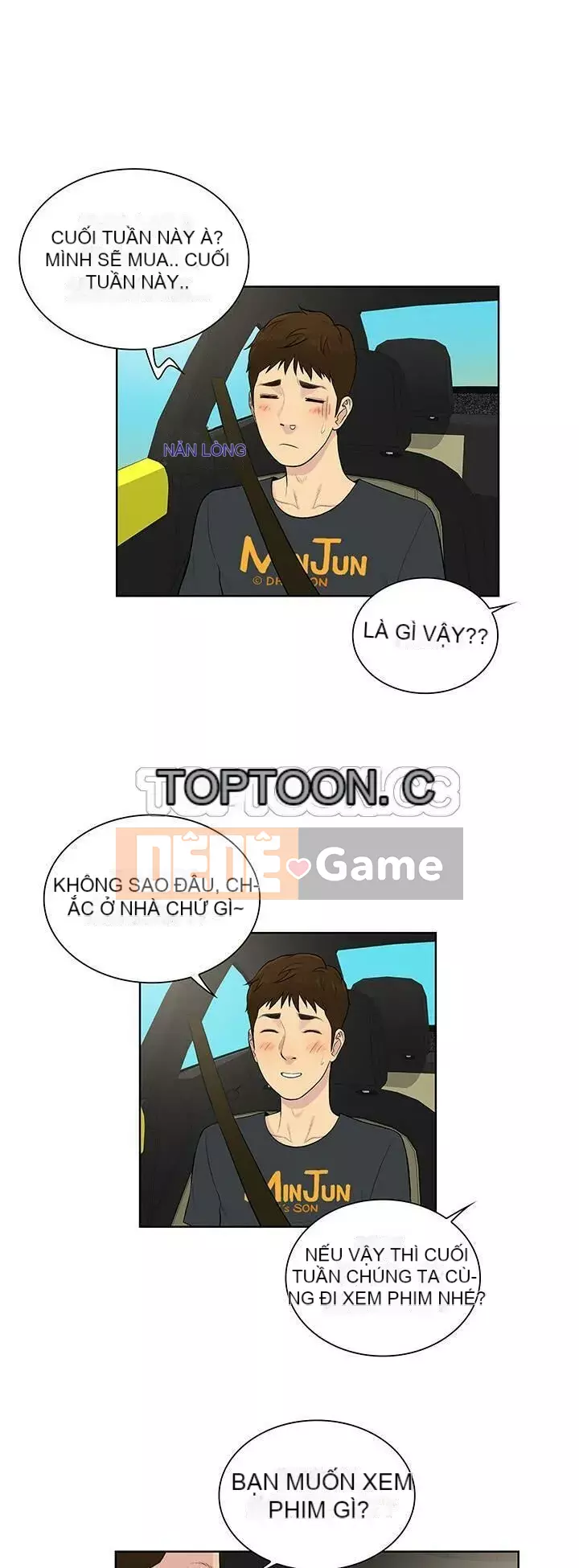 Người đàn ông được bao quanh bởi các nữ thần Chương 1-56