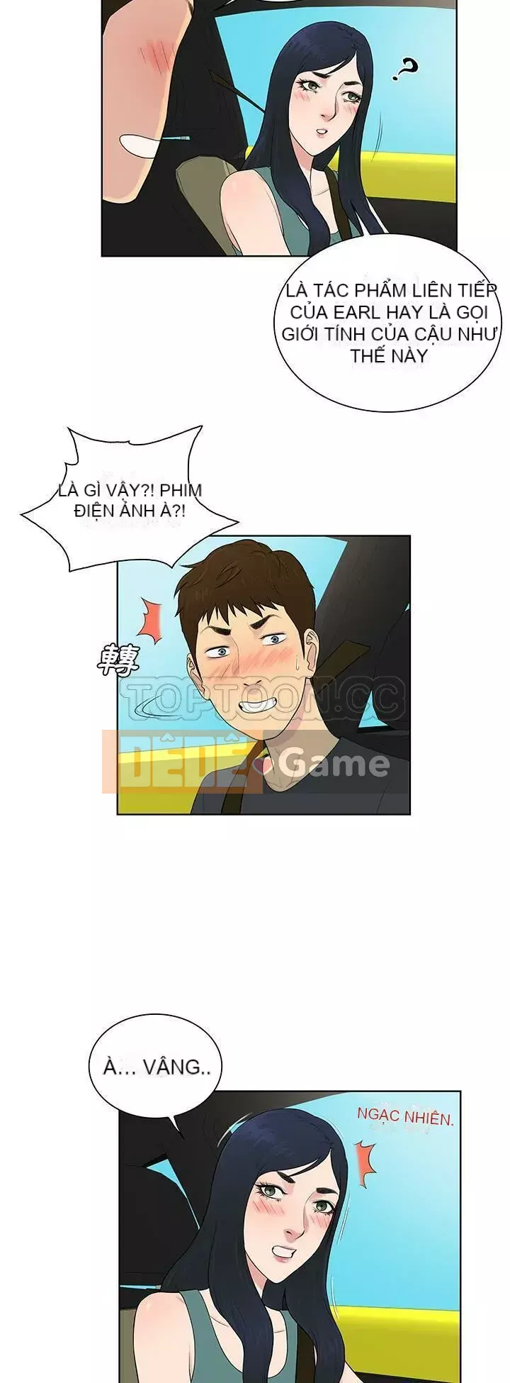 Người đàn ông được bao quanh bởi các nữ thần Chương 1-56