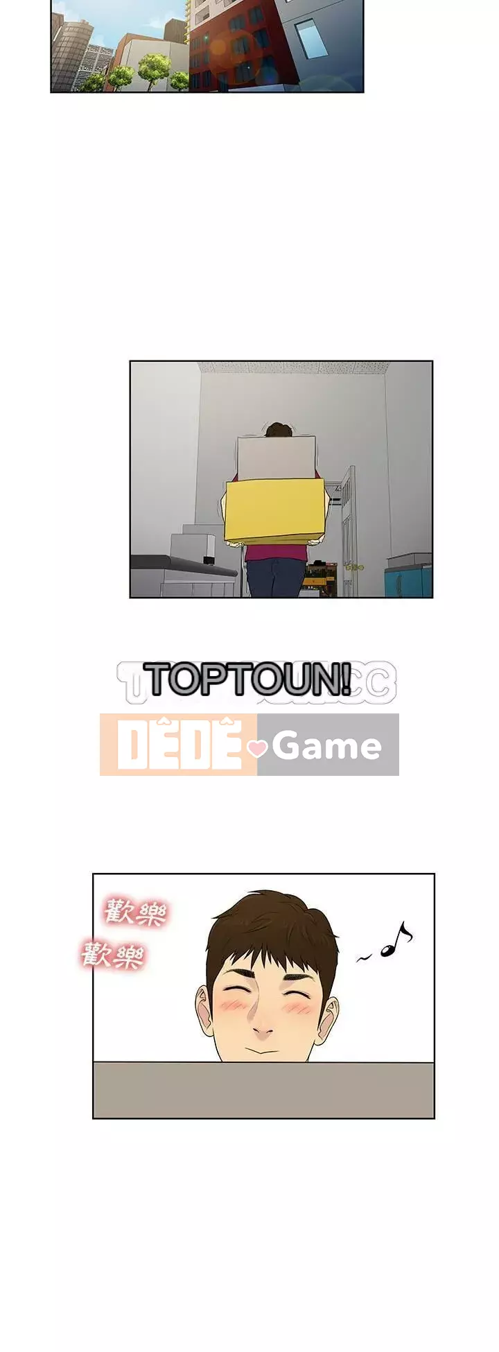 Người đàn ông được bao quanh bởi các nữ thần Chương 1-56