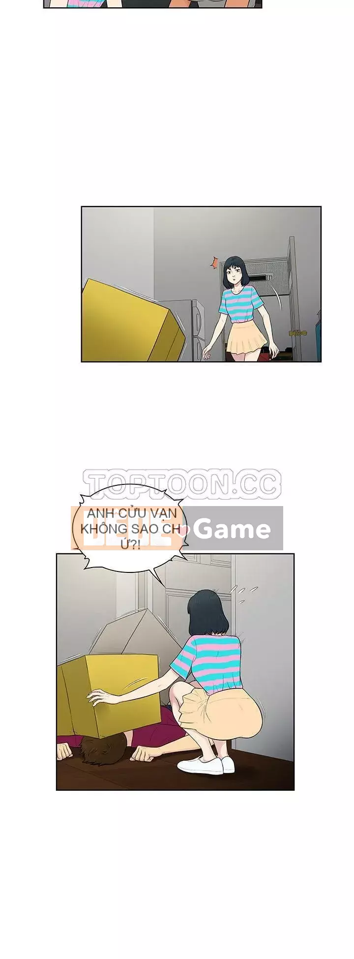 Người đàn ông được bao quanh bởi các nữ thần Chương 1-56