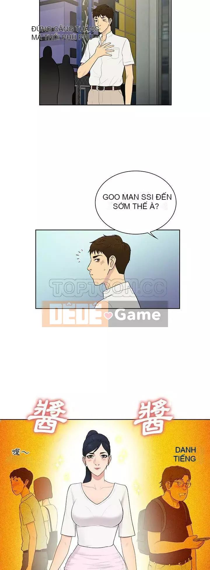 Người đàn ông được bao quanh bởi các nữ thần Chương 1-56