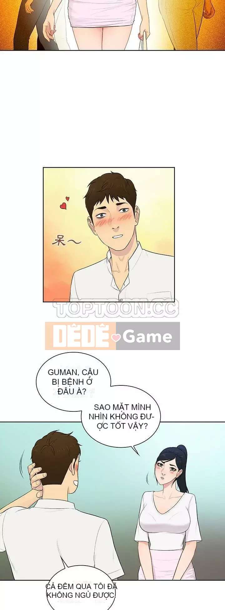 Người đàn ông được bao quanh bởi các nữ thần Chương 1-56