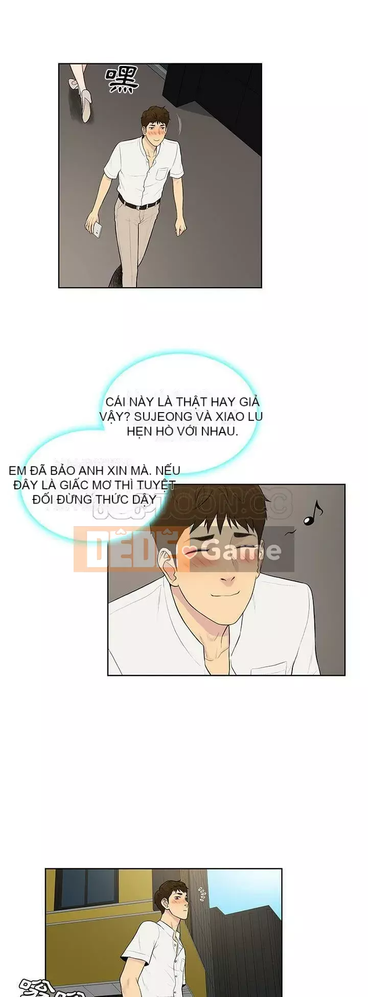 Người đàn ông được bao quanh bởi các nữ thần Chương 1-56