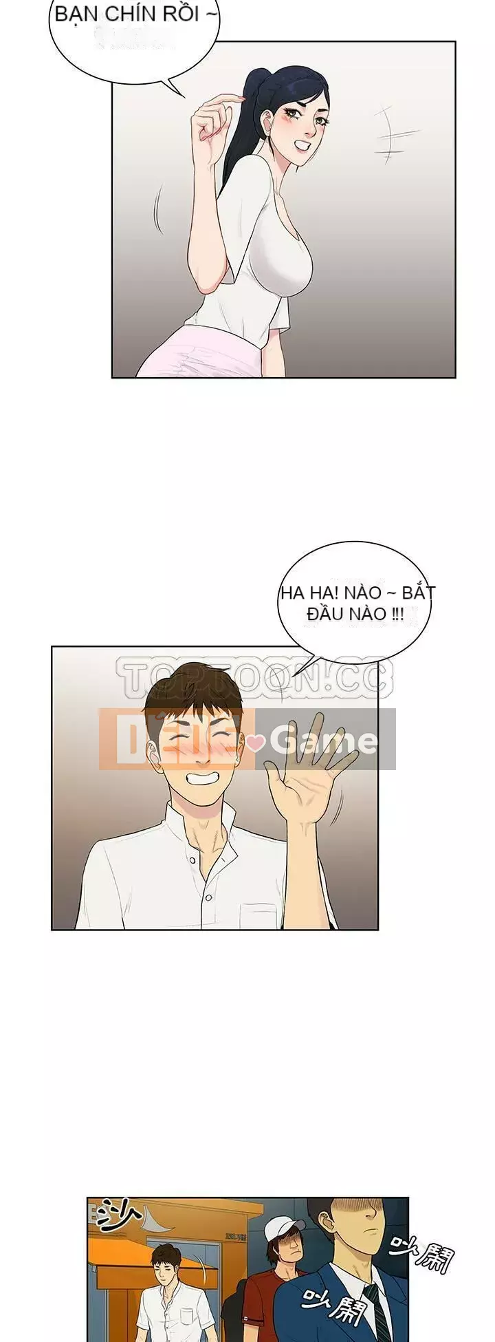 Người đàn ông được bao quanh bởi các nữ thần Chương 1-56