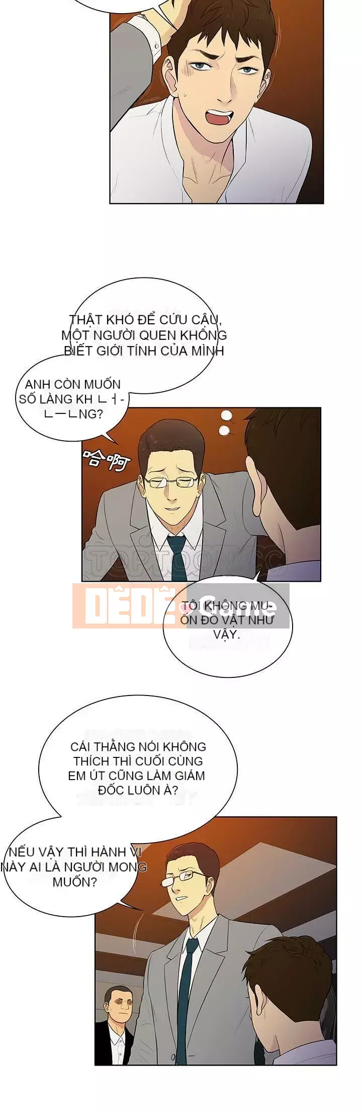 Người đàn ông được bao quanh bởi các nữ thần Chương 1-56