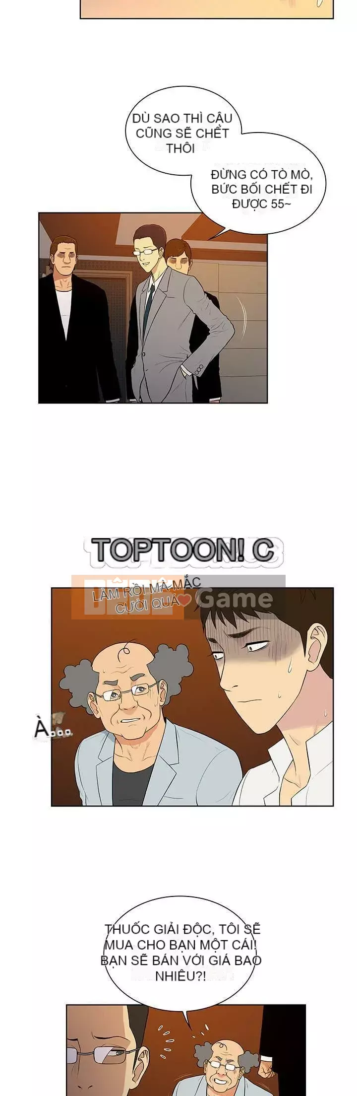 Người đàn ông được bao quanh bởi các nữ thần Chương 1-56