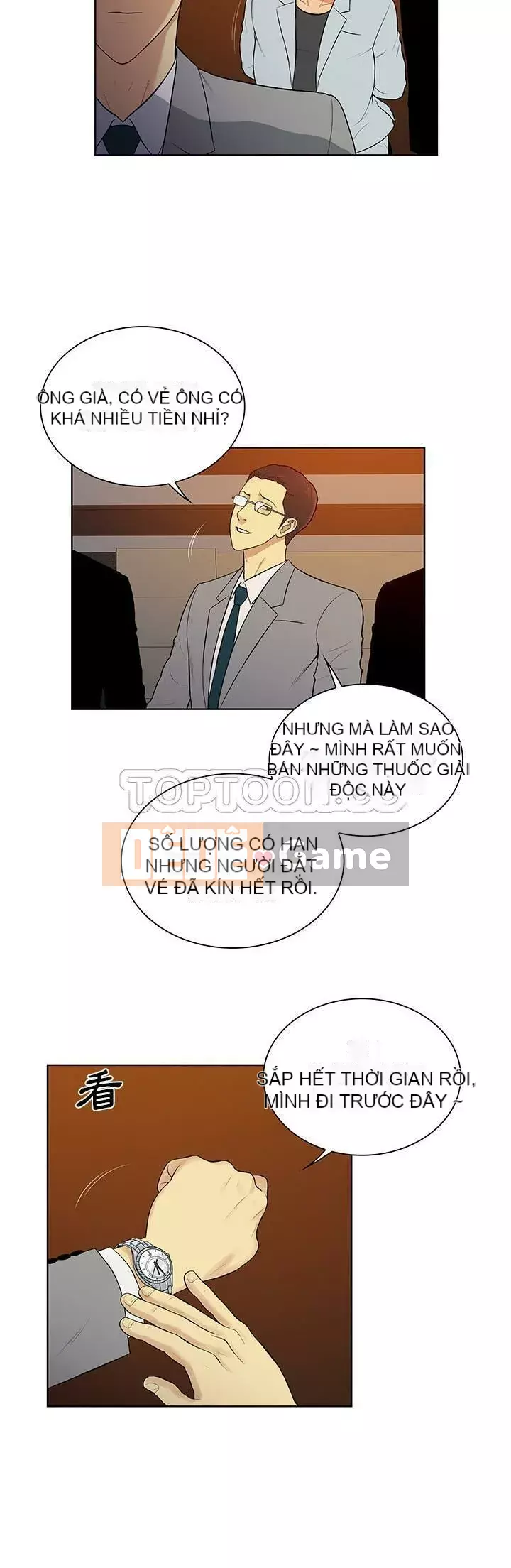 Người đàn ông được bao quanh bởi các nữ thần Chương 1-56