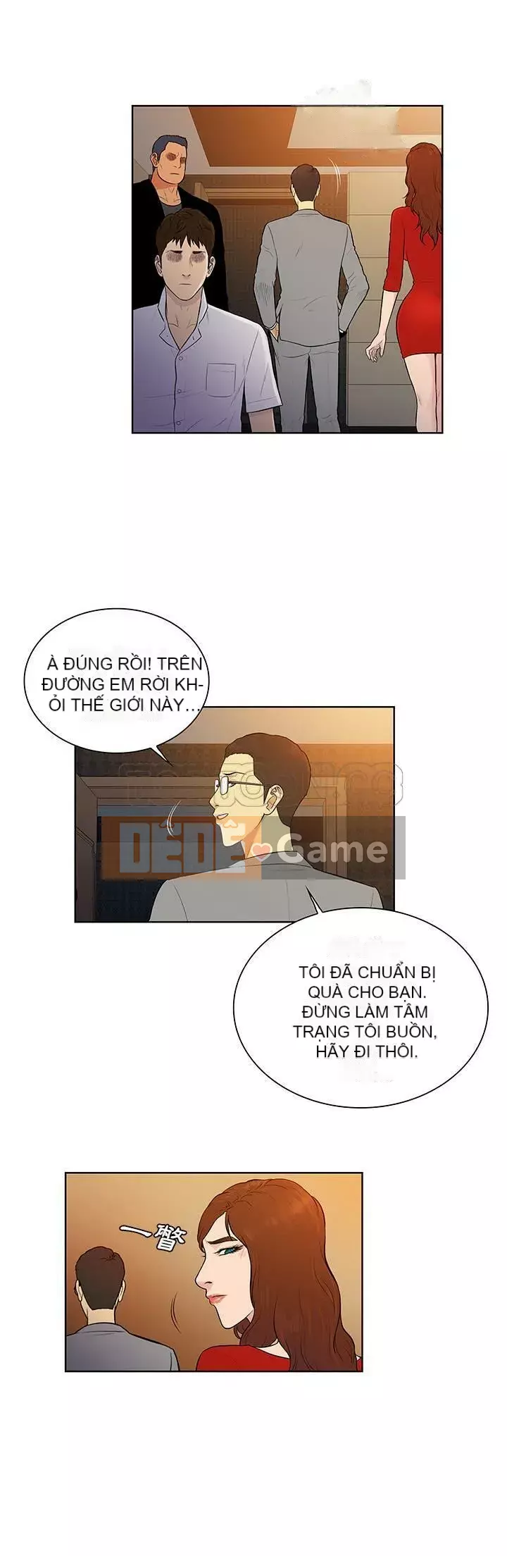 Người đàn ông được bao quanh bởi các nữ thần Chương 1-56