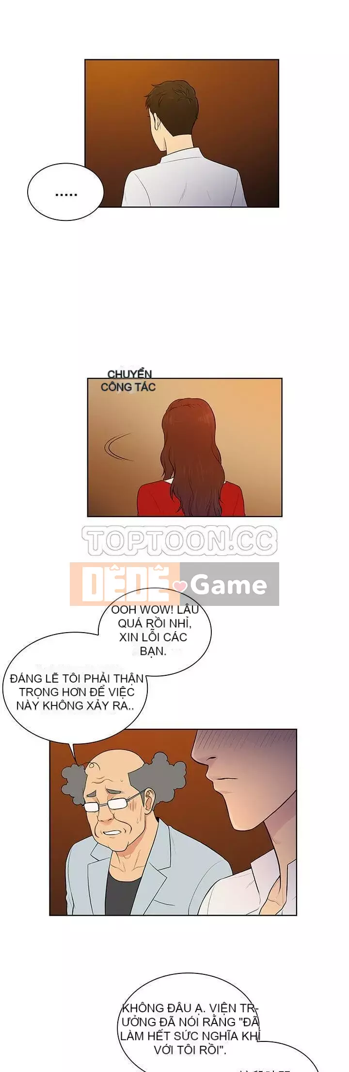 Người đàn ông được bao quanh bởi các nữ thần Chương 1-56