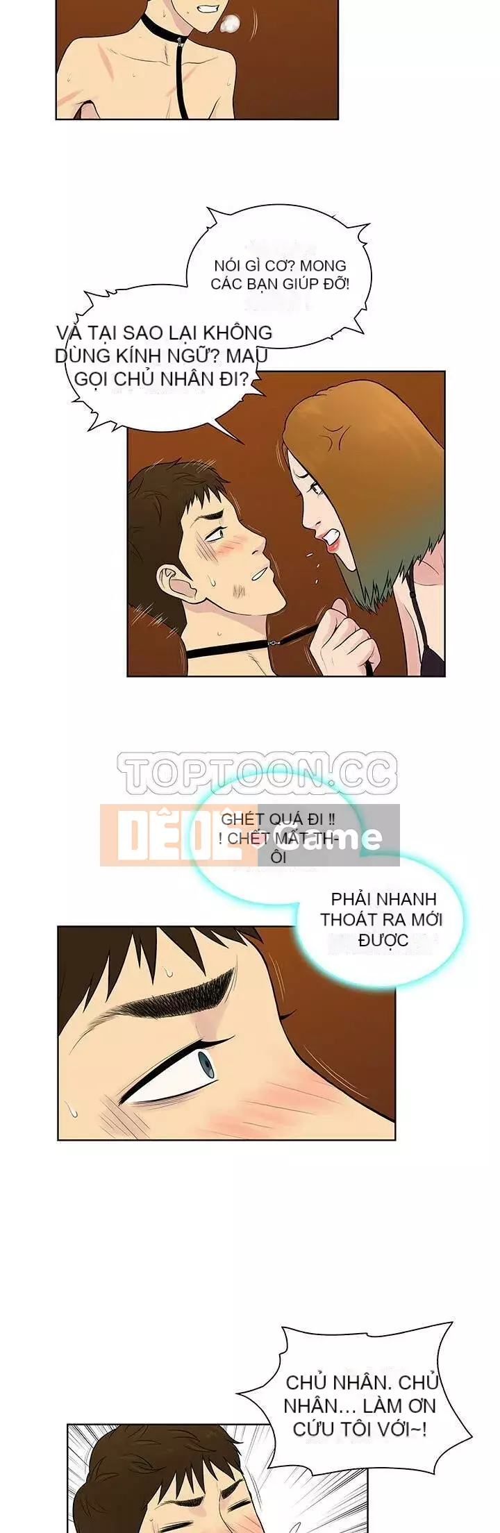 Người đàn ông được bao quanh bởi các nữ thần Chương 1-56