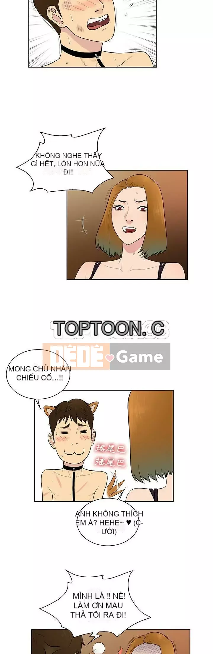 Người đàn ông được bao quanh bởi các nữ thần Chương 1-56