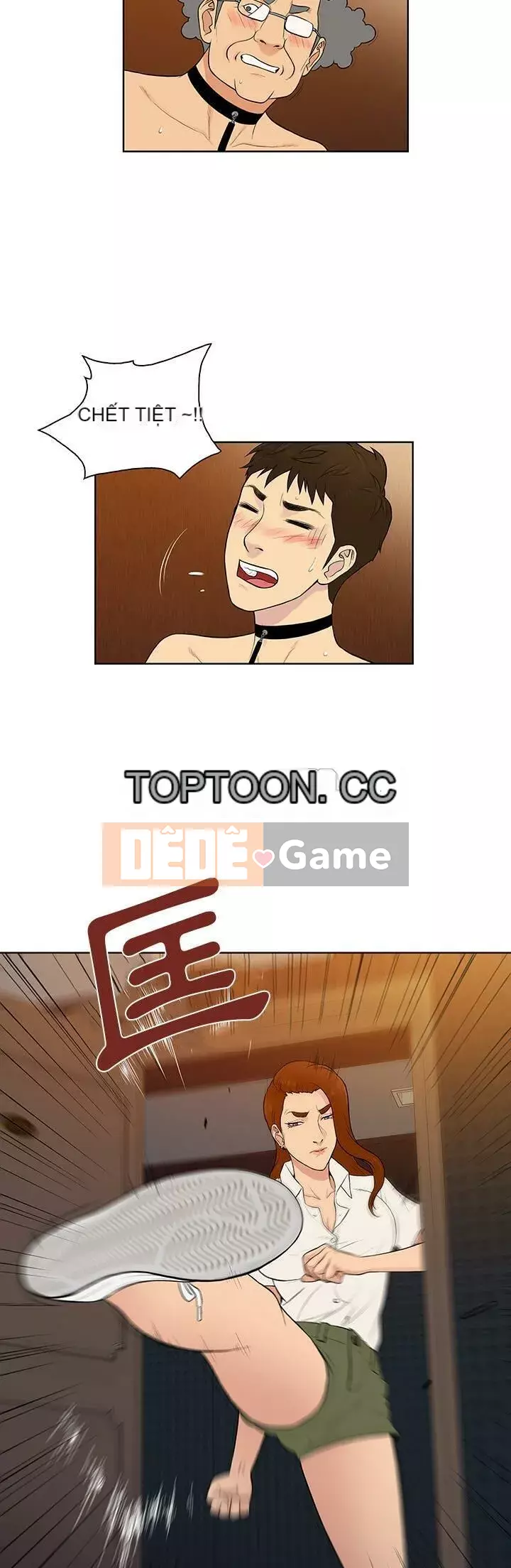 Người đàn ông được bao quanh bởi các nữ thần Chương 1-56