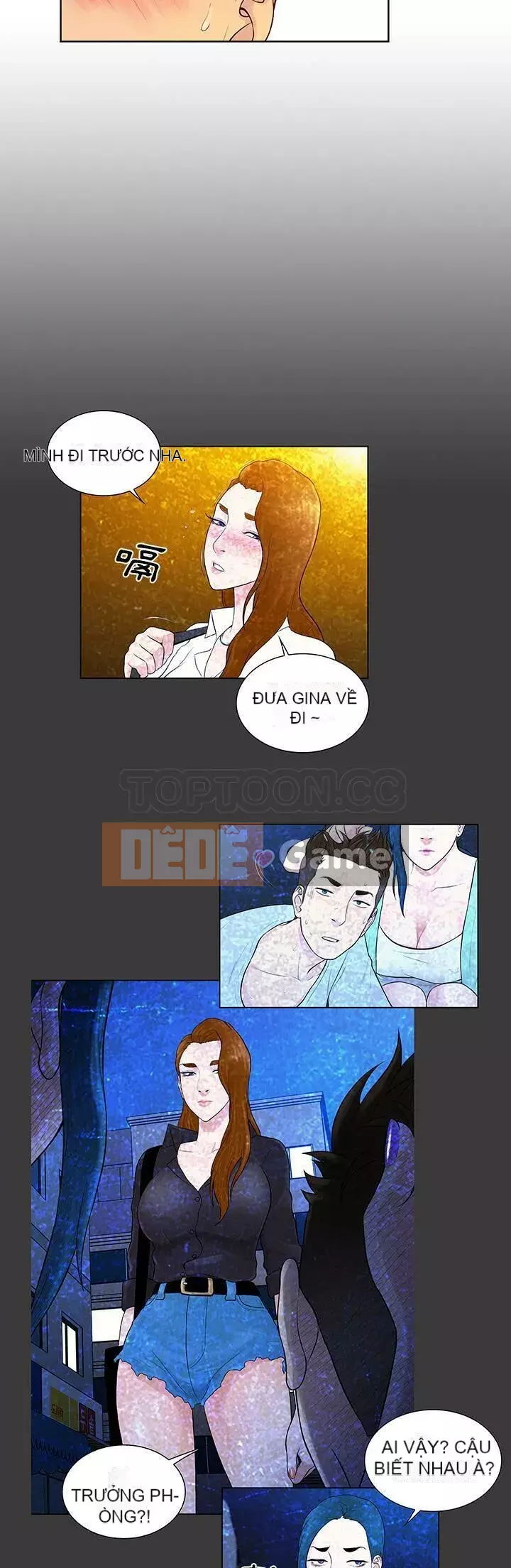 Người đàn ông được bao quanh bởi các nữ thần Chương 1-56