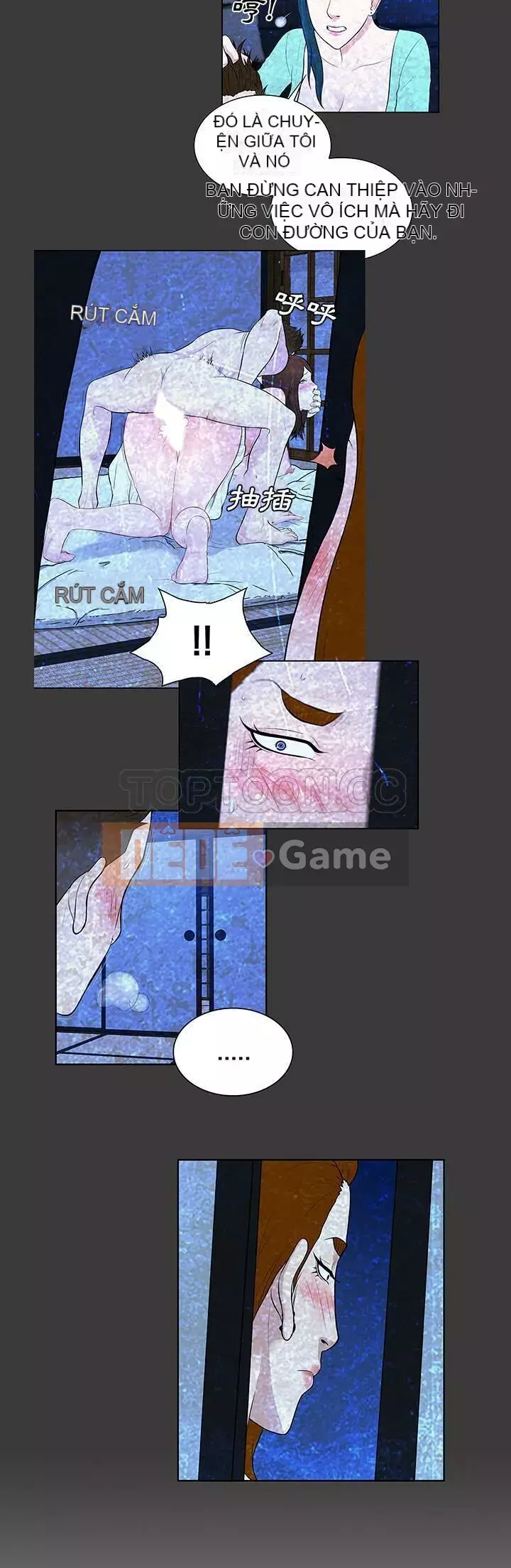 Người đàn ông được bao quanh bởi các nữ thần Chương 1-56