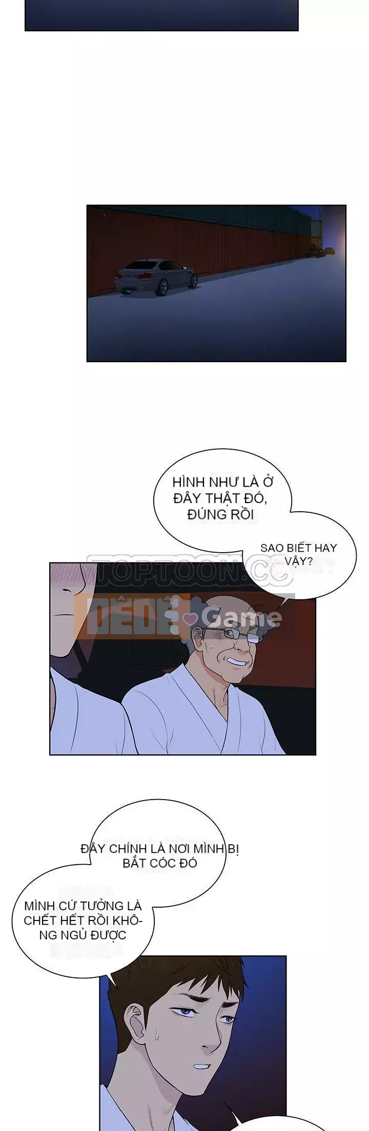 Người đàn ông được bao quanh bởi các nữ thần Chương 1-56