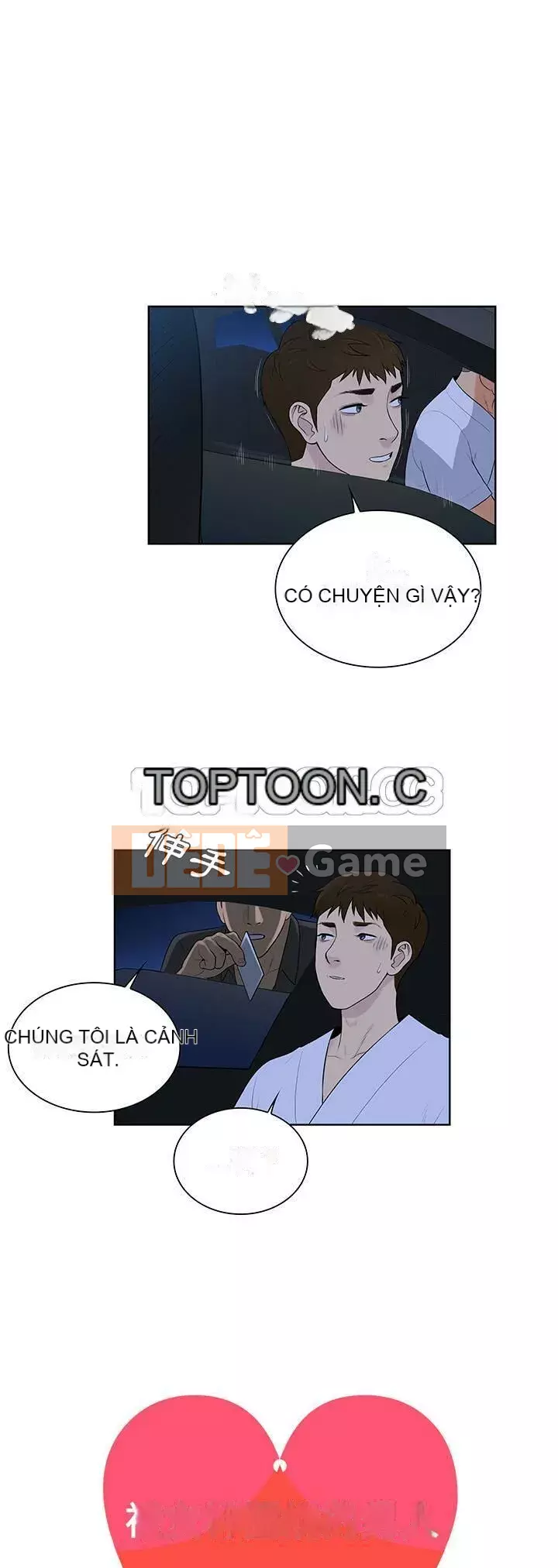 Người đàn ông được bao quanh bởi các nữ thần Chương 1-56