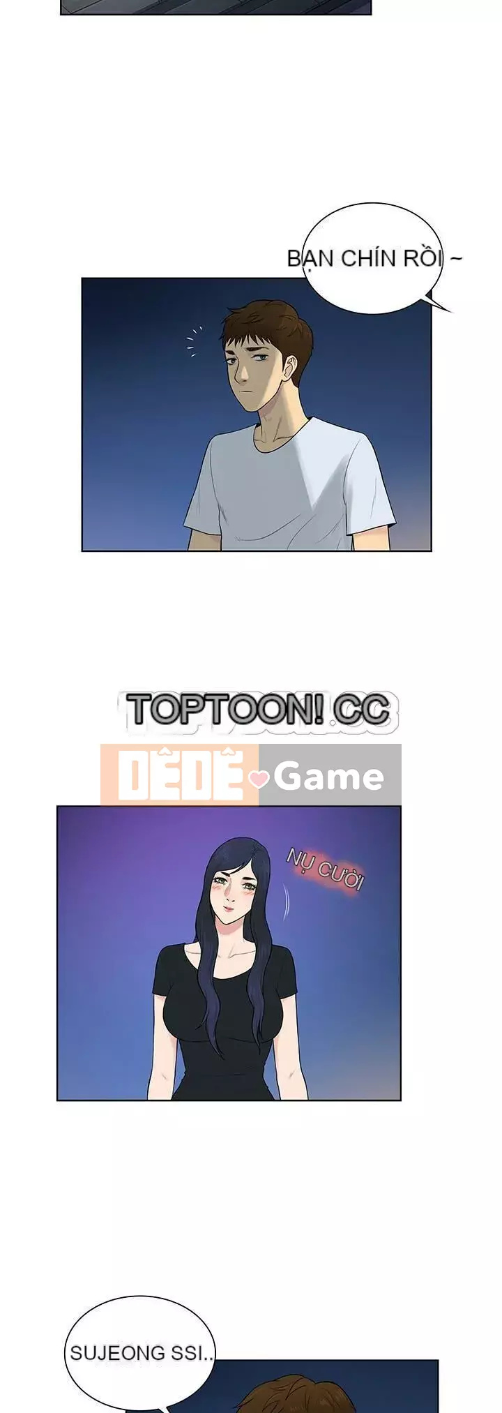 Người đàn ông được bao quanh bởi các nữ thần Chương 1-56