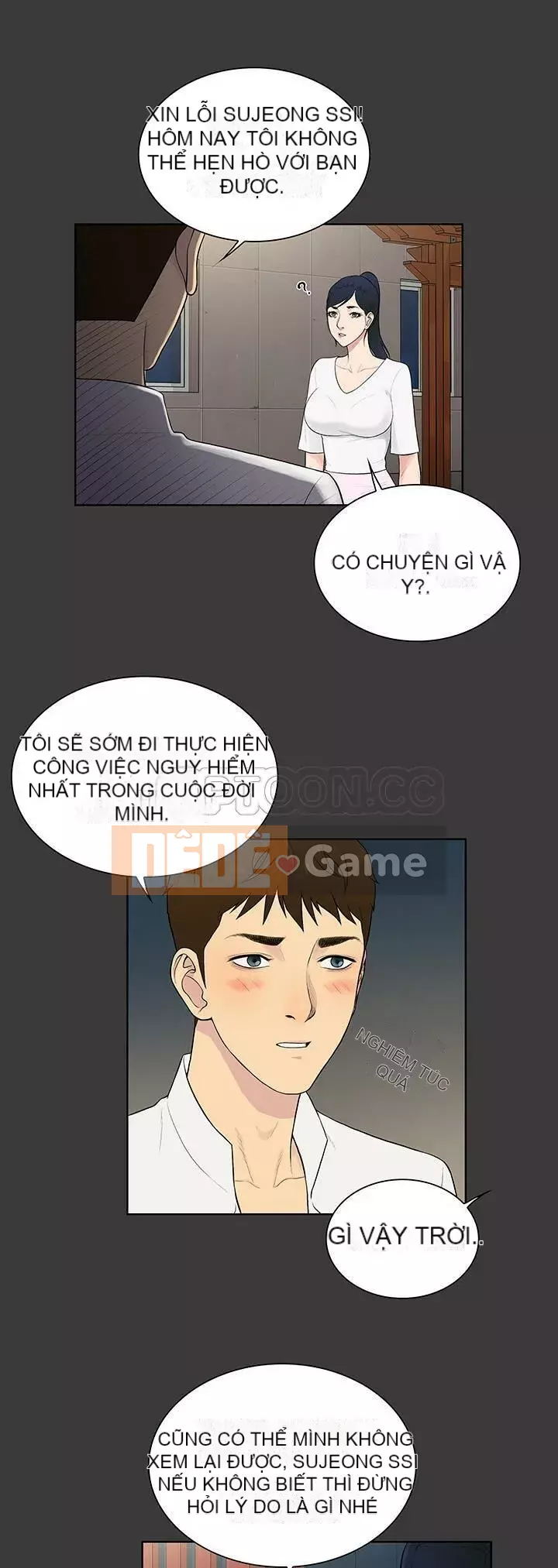 Người đàn ông được bao quanh bởi các nữ thần Chương 1-56