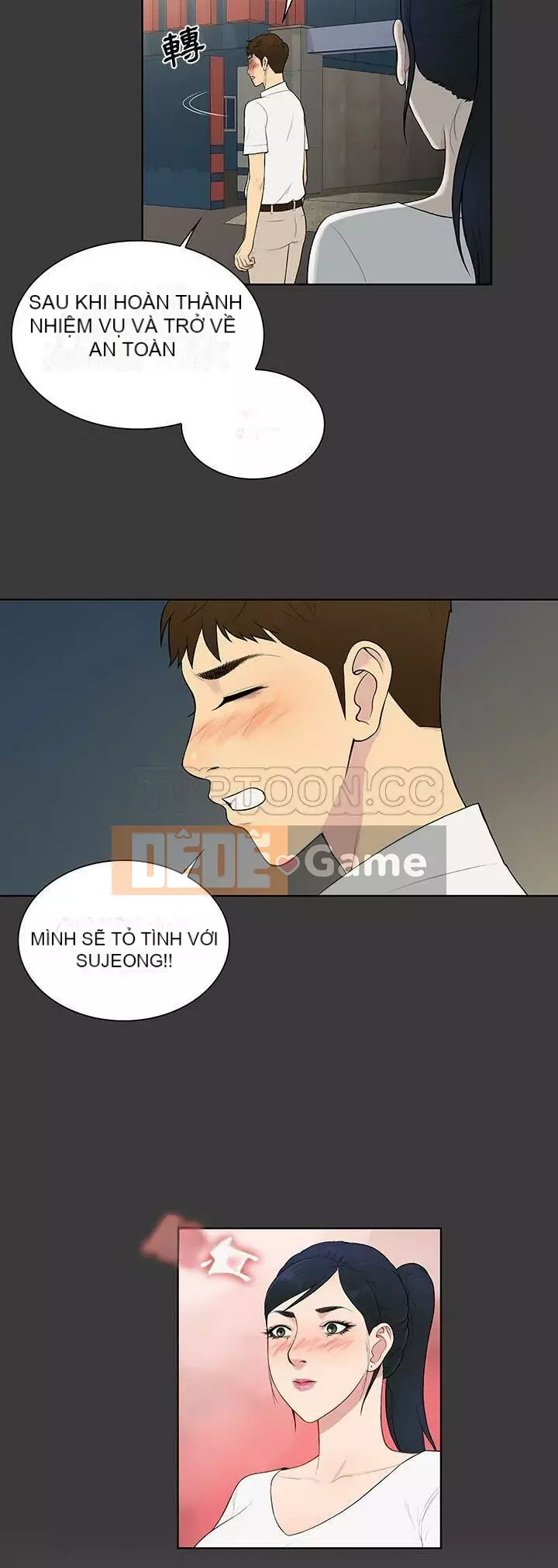 Người đàn ông được bao quanh bởi các nữ thần Chương 1-56