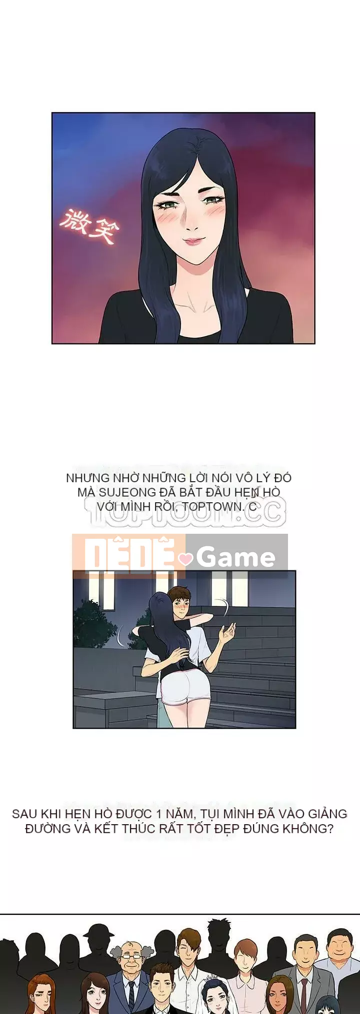 Người đàn ông được bao quanh bởi các nữ thần Chương 1-56