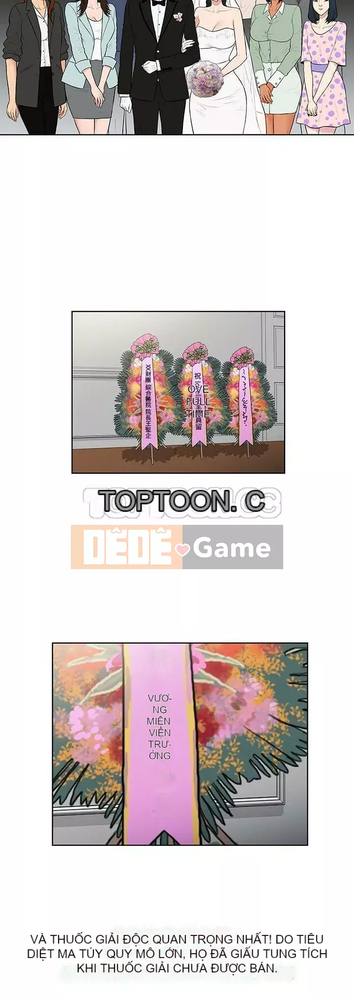 Người đàn ông được bao quanh bởi các nữ thần Chương 1-56