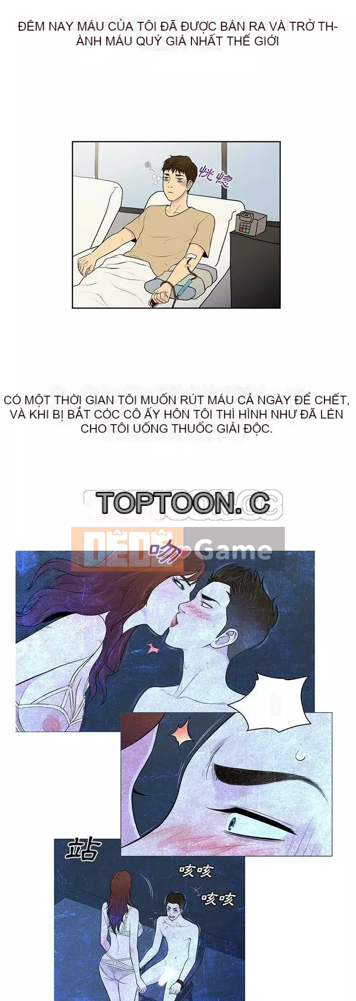 Người đàn ông được bao quanh bởi các nữ thần Chương 1-56