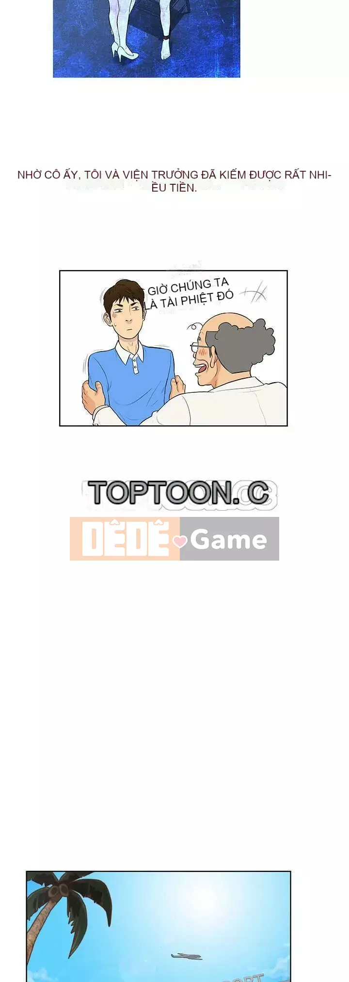 Người đàn ông được bao quanh bởi các nữ thần Chương 1-56